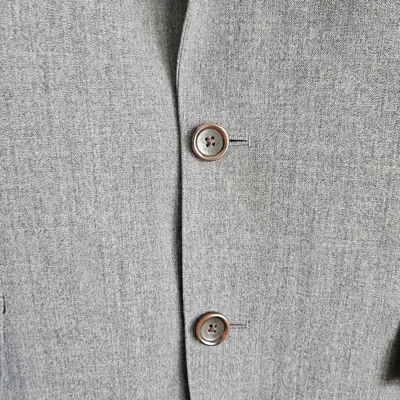 J. Crew Ludlow Slim Fit 100% Italian Wool Jacket Grey Sz 41R - Picture 4 of 16